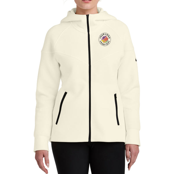 Nike Custom Embroidered Women’s Tech Fleece Full-Zip Hoodie - NKFQ4798