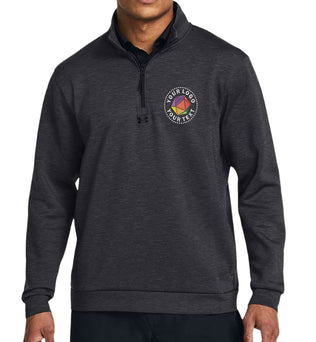 Under Armour Custom Embroidered Men's Drive Midlayer Quarter-Zip Pullover - 1387124
