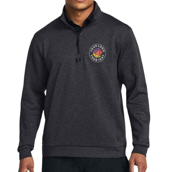 Under Armour Custom Embroidered Men's Drive Midlayer Quarter-Zip Pullover - 1387124