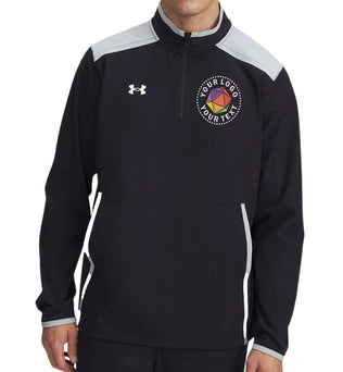 Under Armour Custom Embroidered Men's Motivate 3.0 Quarter-Zip Pullover - 1389611