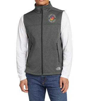 The North Face® Custom Embroidered Ridgewall Soft Shell Vest - NF0A3LGZ