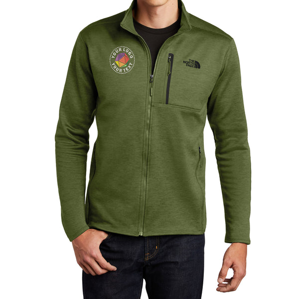 The North Face® Custom Embroidered Skyline Full-Zip Fleece Jacket - NF0A7V64