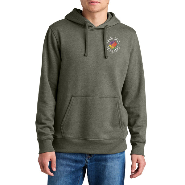 The North Face® Sleeve Logo Pullover Custom Embroidered Hoodie - NF0A8AU0