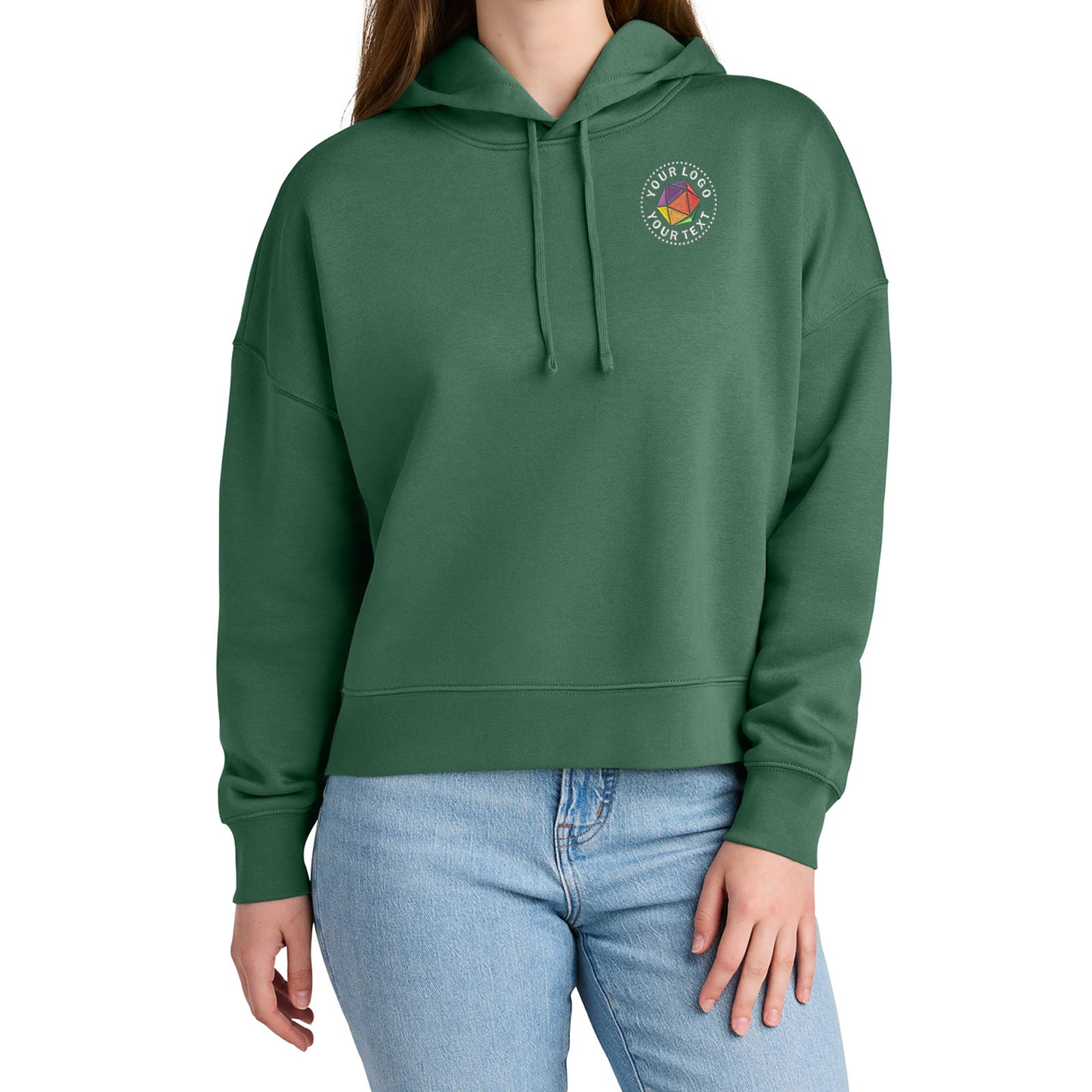 Stanley/Stella Women’s Custom Embroidered Stella Nora Hooded Sweatshirt - SXW035