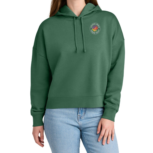 Stanley/Stella Women’s Custom Embroidered Stella Nora Hooded Sweatshirt - SXW035