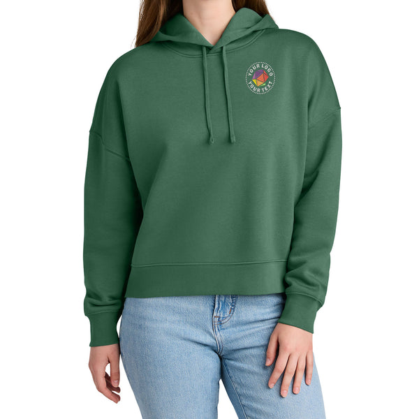 Stanley/Stella Women’s Custom Embroidered Stella Nora Hooded Sweatshirt - SXW035