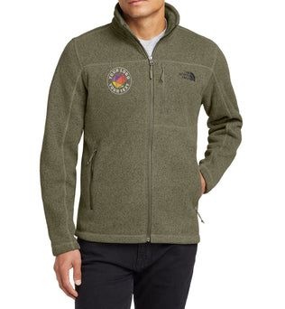 The North Face® Custom Embroidered Sweater Fleece Jacket - NF0A3LH7