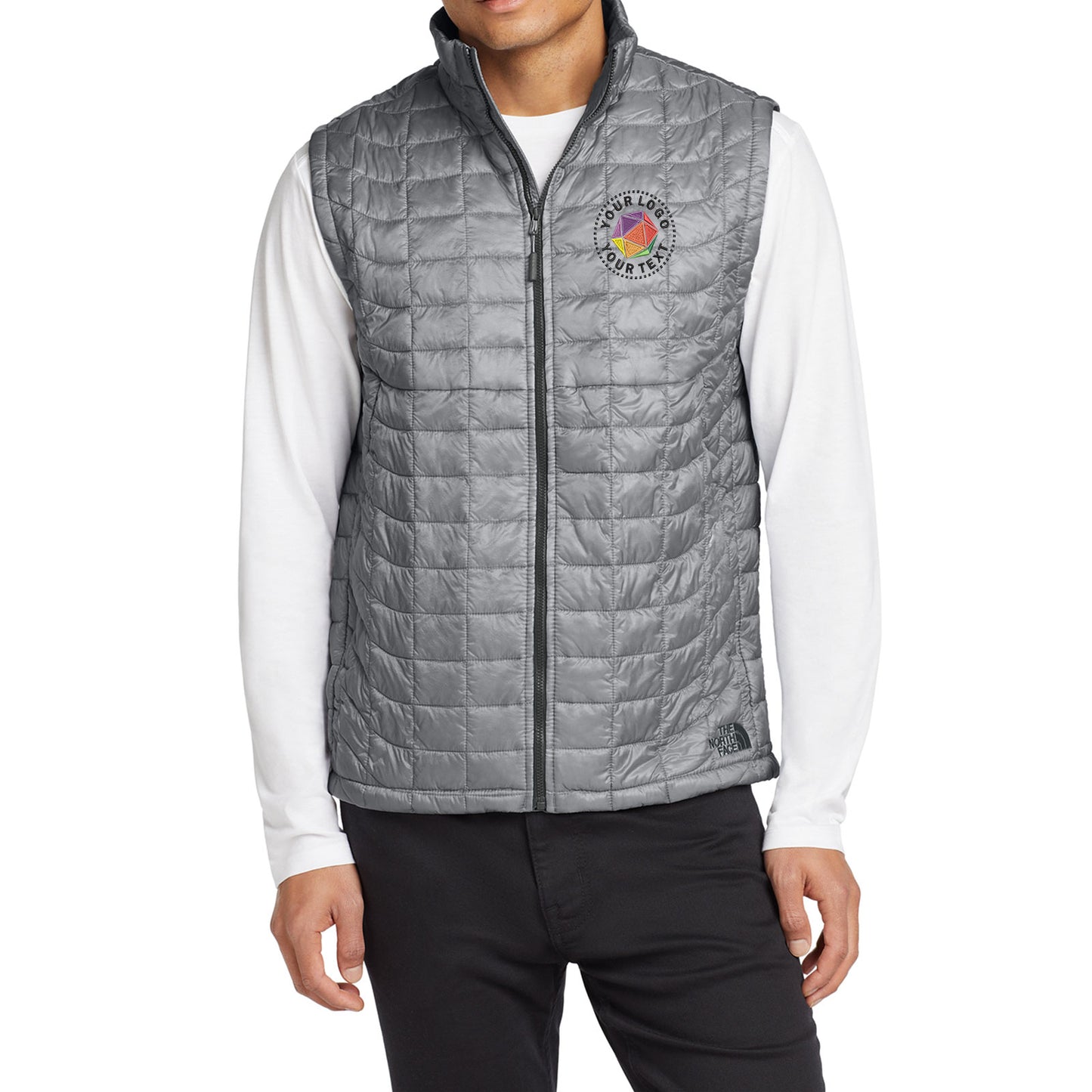The North Face® Custom Embroidered ThermoBall™ Trekker Vest - NF0A3LHD