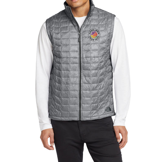 The North Face® Custom Embroidered ThermoBall™ Trekker Vest - NF0A3LHD