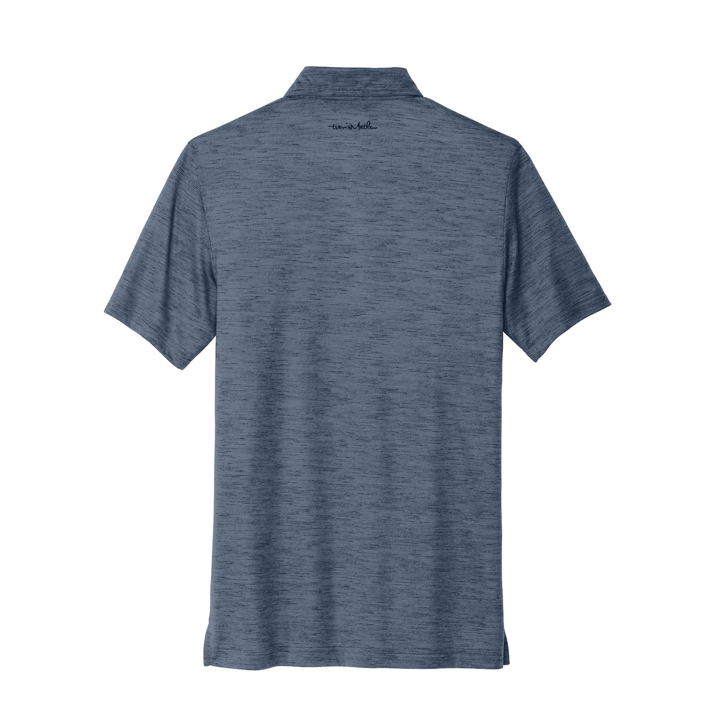 TravisMathew Custom Embroidered Auckland Slub Polo - TM1MW451