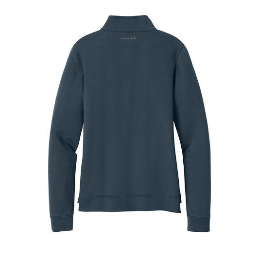 TravisMathew Women’s Custom Embroidered Coveside 1/2-Zip - TM1LD007