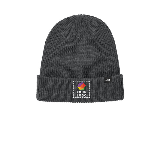 The North Face® Custom Embroidered Truckstop Beanie - NF0A5FXY