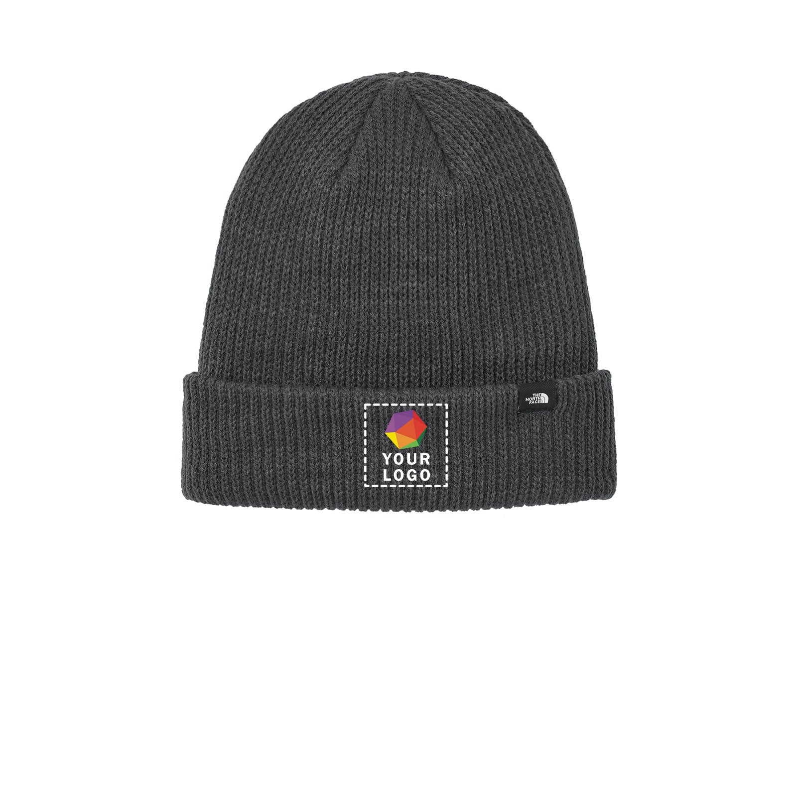 The North Face® Custom Embroidered Truckstop Beanie - NF0A5FXY