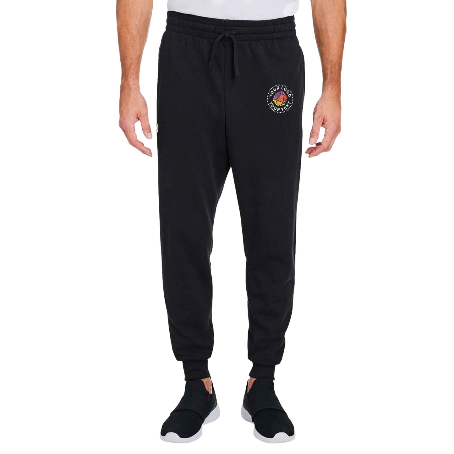 Under Armour Custom Embroidered Unisex Rival Fleece Joggers - 1379774