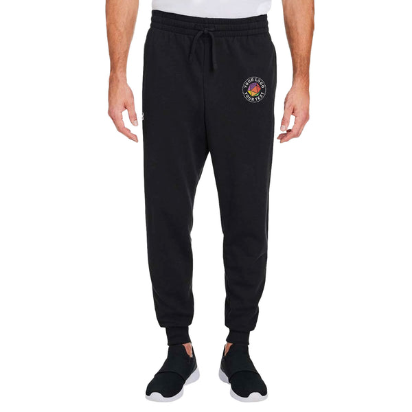 Under Armour Custom Embroidered Unisex Rival Fleece Joggers - 1379774