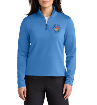 The North Face® Custom Embroidered Women’s Aim 1/4-Zip Fleece - NF0A8FQK