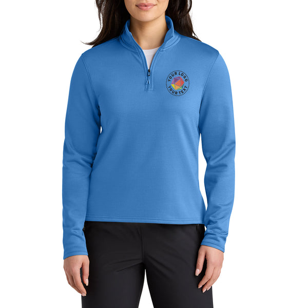 The North Face® Custom Embroidered Women’s Aim 1/4-Zip Fleece - NF0A8FQK