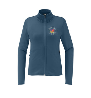 The North Face® Custom Embroidered Women’s Aim Full-Zip Fleece Jacket - NF0A8FQJ
