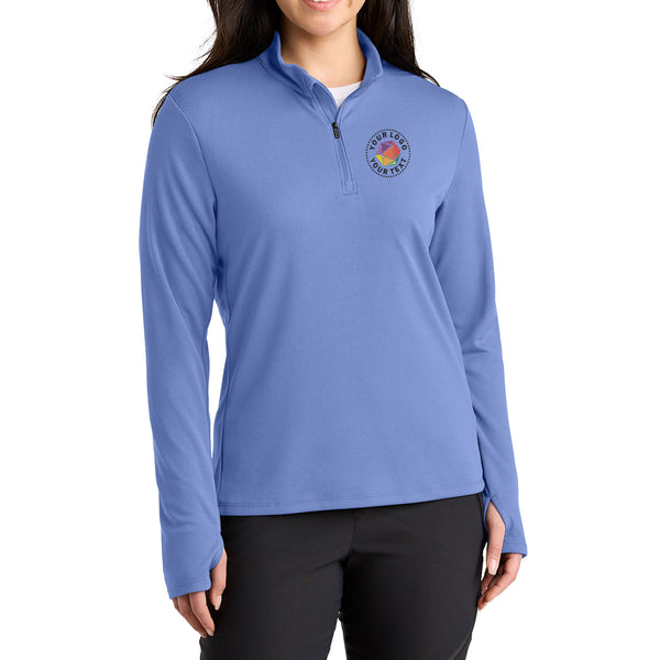 The North Face® Custom Embroidered Women’s Ambition 1/4-Zip - NF0A8ENQ
