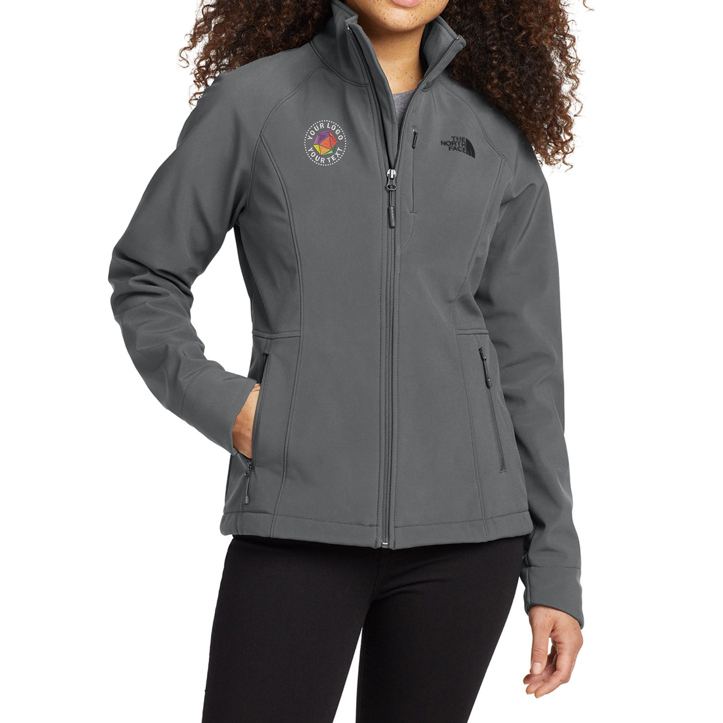 The North Face® Custom Embroidered Women's Apex Barrier Soft Shell Jacket - NF0A3LGU