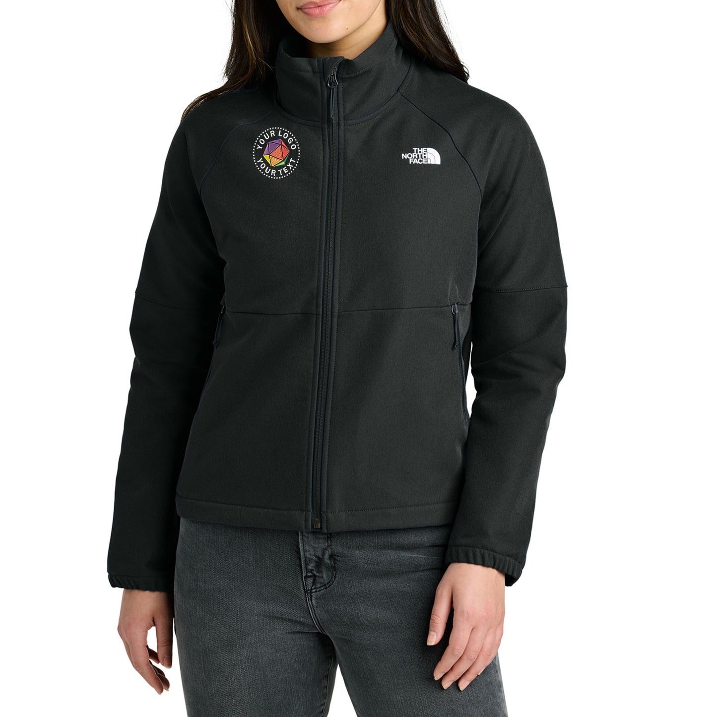The North Face® Custom Embroidered Women’s Barr Lake Soft Shell Jacket - NF0A8C5C