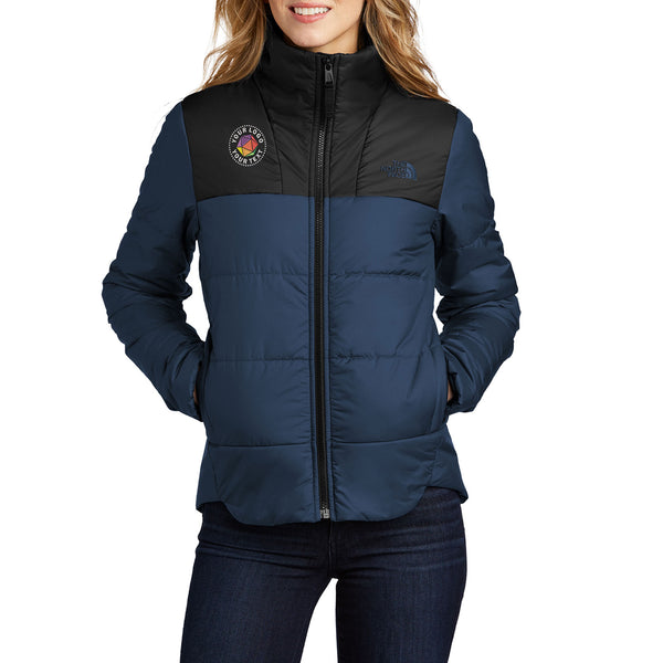 The North Face ® Women's Chest Logo Everyday Insulated Custom Embroidered Jacket - NF0A7V6K