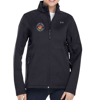 Under Armour Custom Embroidered Women's ColdGear® Infrared Shield 2.0 Jacket - 1371594