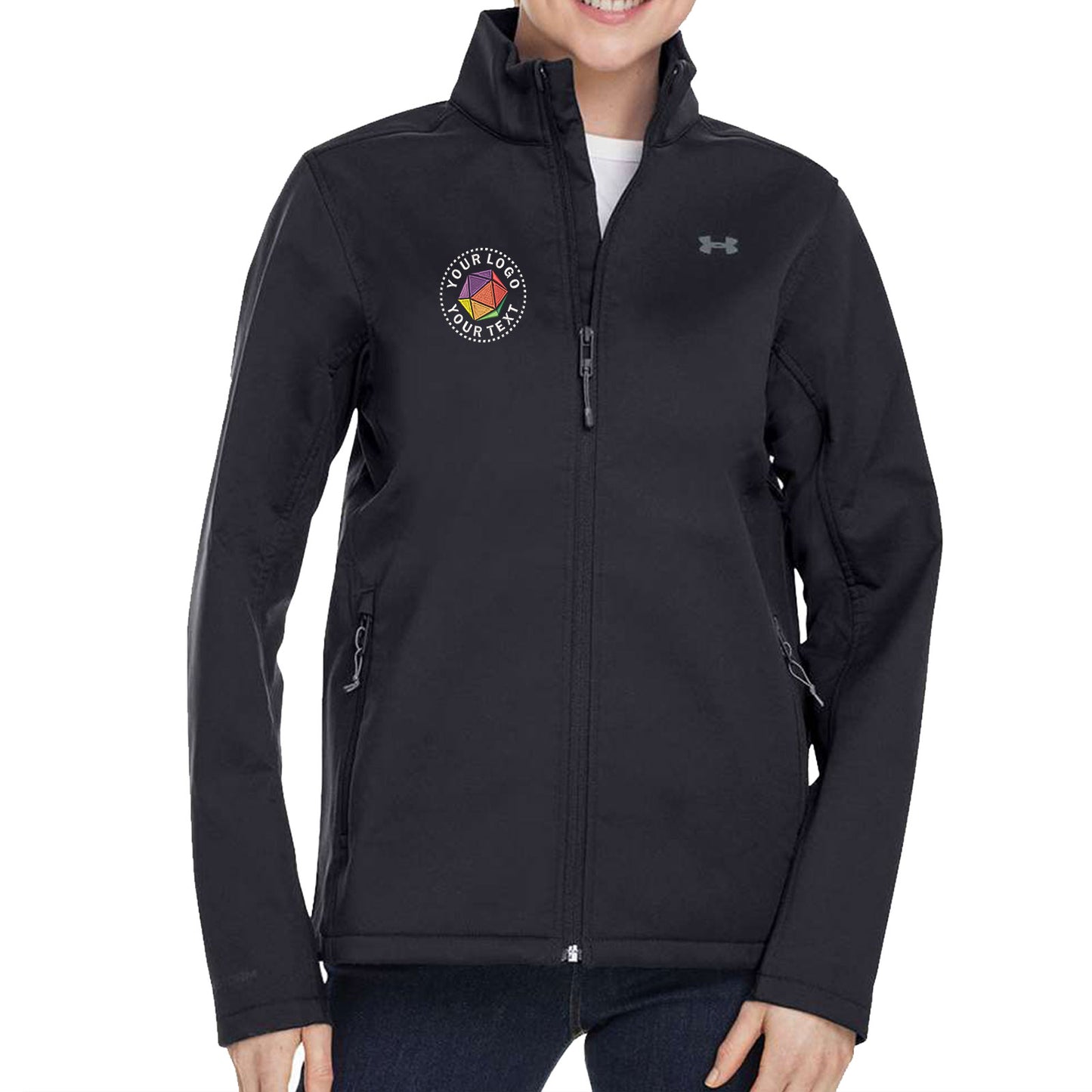 Under Armour Custom Embroidered Women's ColdGear® Infrared Shield 2.0 Jacket - 1371594