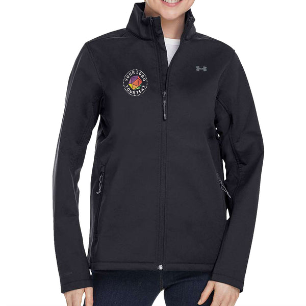 Under Armour Custom Embroidered Women's ColdGear® Infrared Shield 2.0 Jacket - 1371594