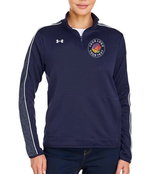 Under Armour Custom Embroidered Women's Command 2.0 Quarter-Zip Pullover - 1383274