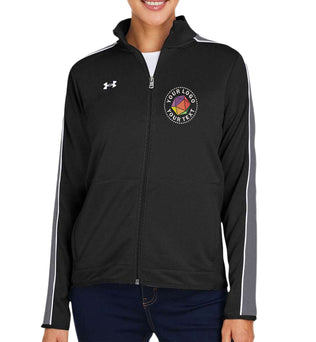 Under Armour Custom Embroidered Women's Command Full-Zip - 1383272
