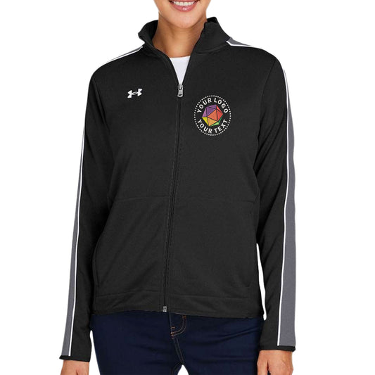 Under Armour Custom Embroidered Women's Command Full-Zip - 1383272