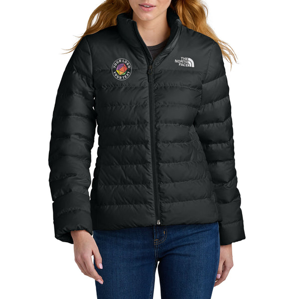 The North Face® Custom Embroidered Women’s Down Hybrid Jacket - NF0A7V4G