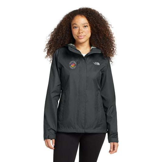 The North Face® Custom Embroidered Women's DryVent™ Rain Jacket - NF0A3LH5