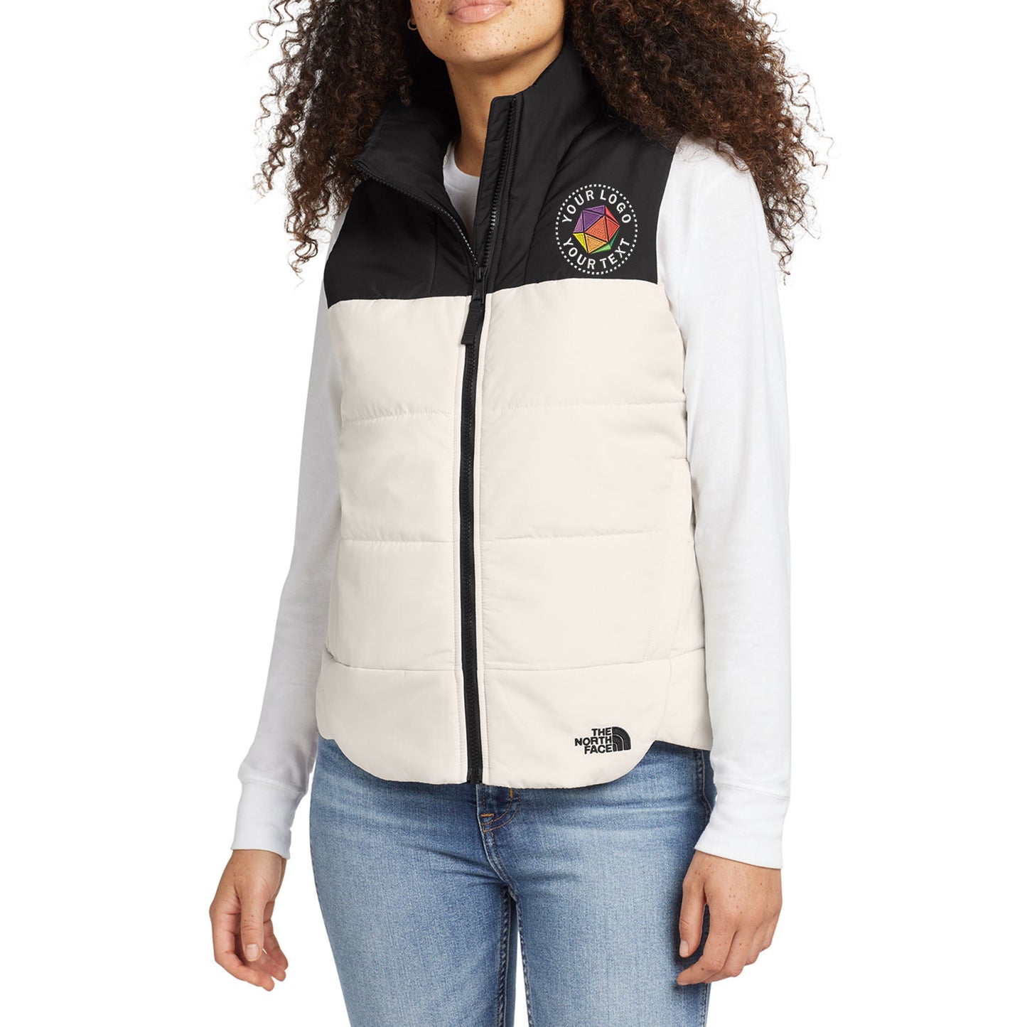 The North Face® Custom Embroidered Women's Everyday Insulated Vest - NF0A529Q