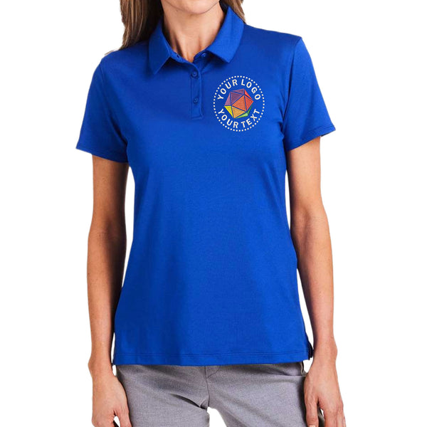 Under Armour Custom Embroidered Women's Recycled Polo - 1385910
