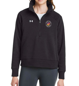 Under Armour Custom Embroidered Women's Rival Fleece Half-Zip Pullover - 1379492