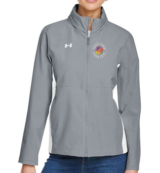 Under Armour Custom Embroidered Women's Rival Stretch Jacket - 1389661