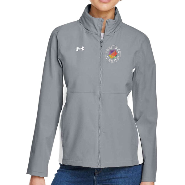 Under Armour Custom Embroidered Women's Rival Stretch Jacket - 1389661