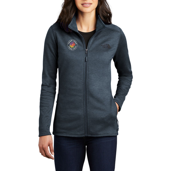 The North Face® Custom Embroidered Women's Skyline Full-Zip Fleece Jacket - NF0A7V62