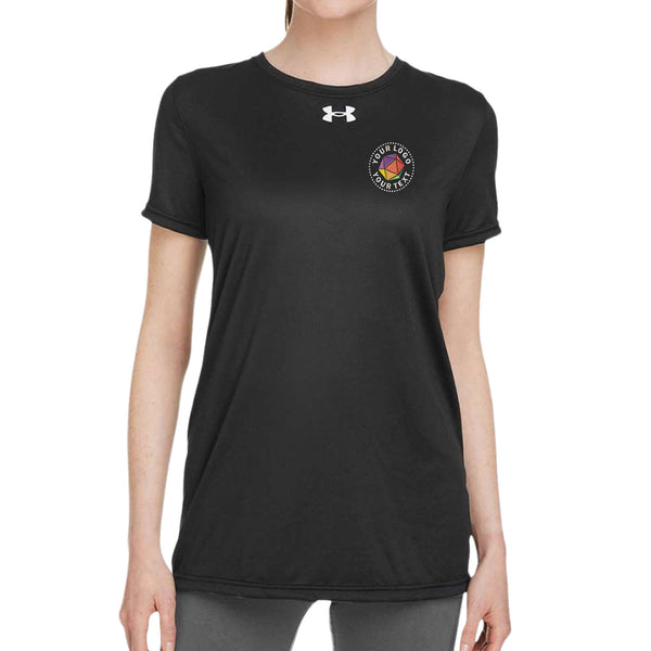 Under Armour Custom Embroidered Women's Team Tech™ T-Shirt - 1376847