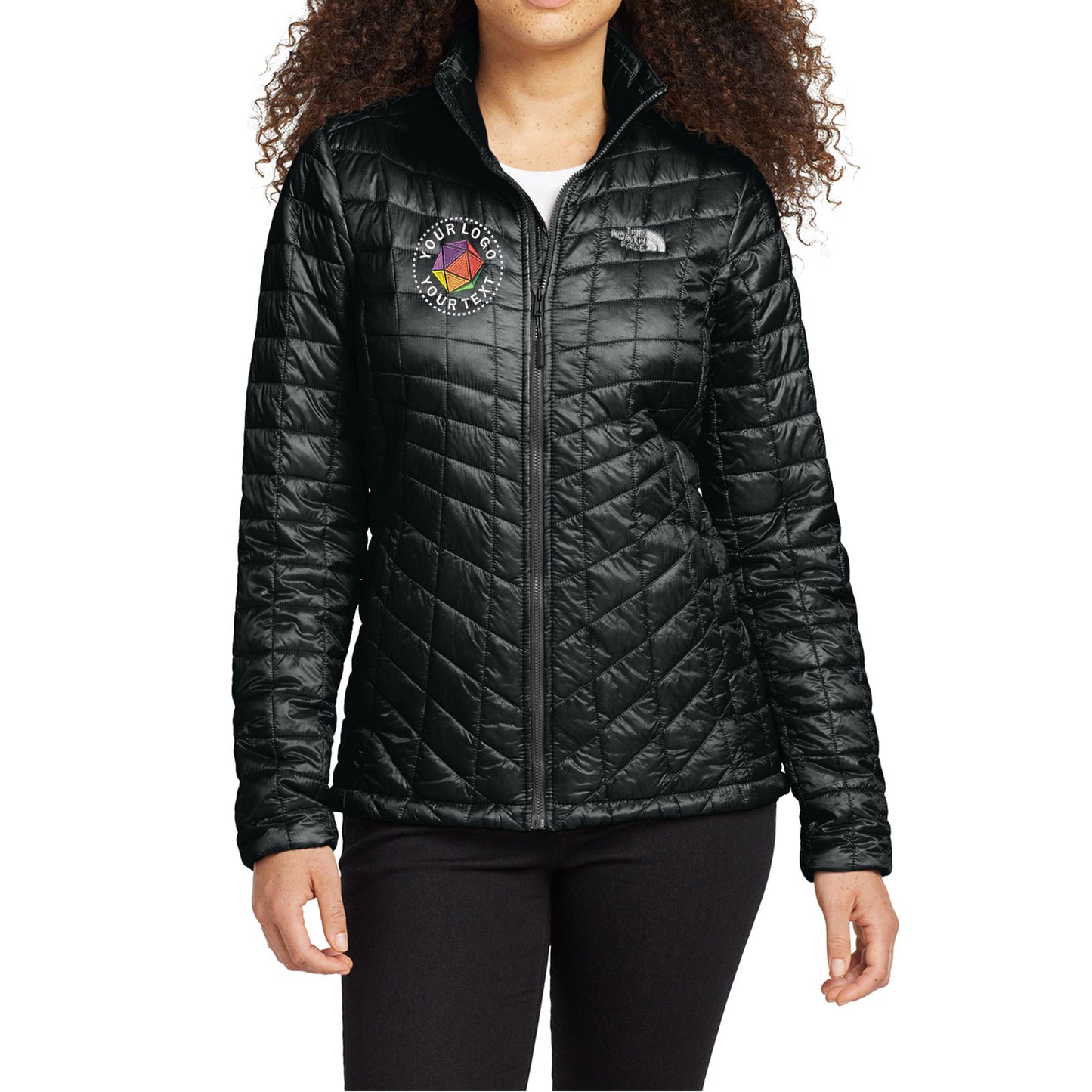 The North Face® Custom Embroidered Women's ThermoBall™ Trekker Jacket - NF0A3LHK