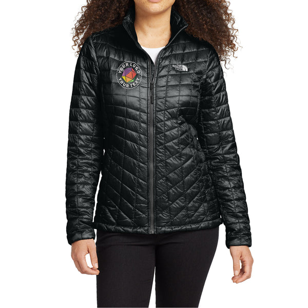The North Face® Custom Embroidered Women's ThermoBall™ Trekker Jacket - NF0A3LHK