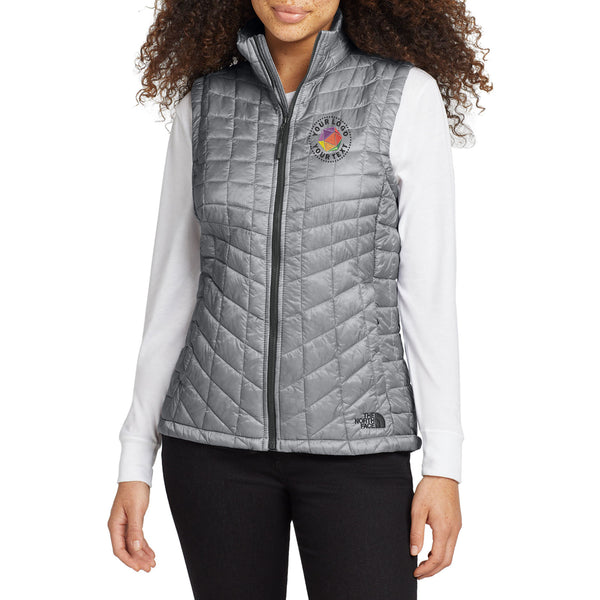 The North Face® Custom Embroidered Women's ThermoBall™ Trekker Vest - NF0A3LHL
