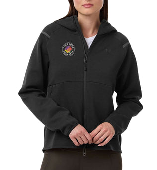 Under Armour Custom Embroidered Women's Unstoppable Fleece Full-Zip - 1379842