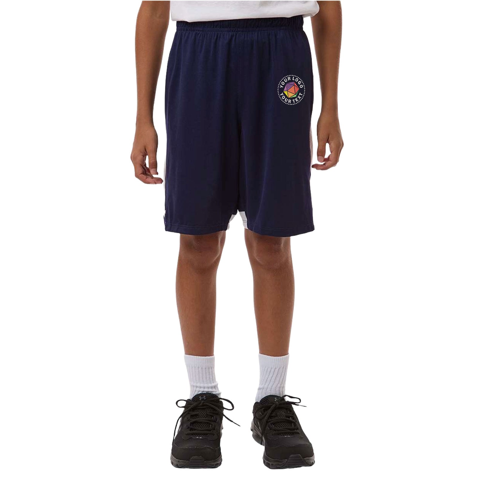 Under Armour Custom Embroidered Youth Tech Vent Athletic Shorts - 6000589