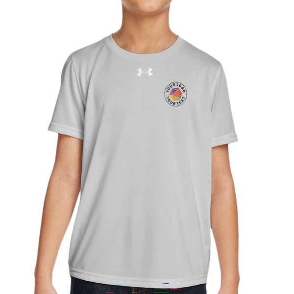 Under Armour Custom Embroidered Youth Tech™ Team T-Shirt - 1377487