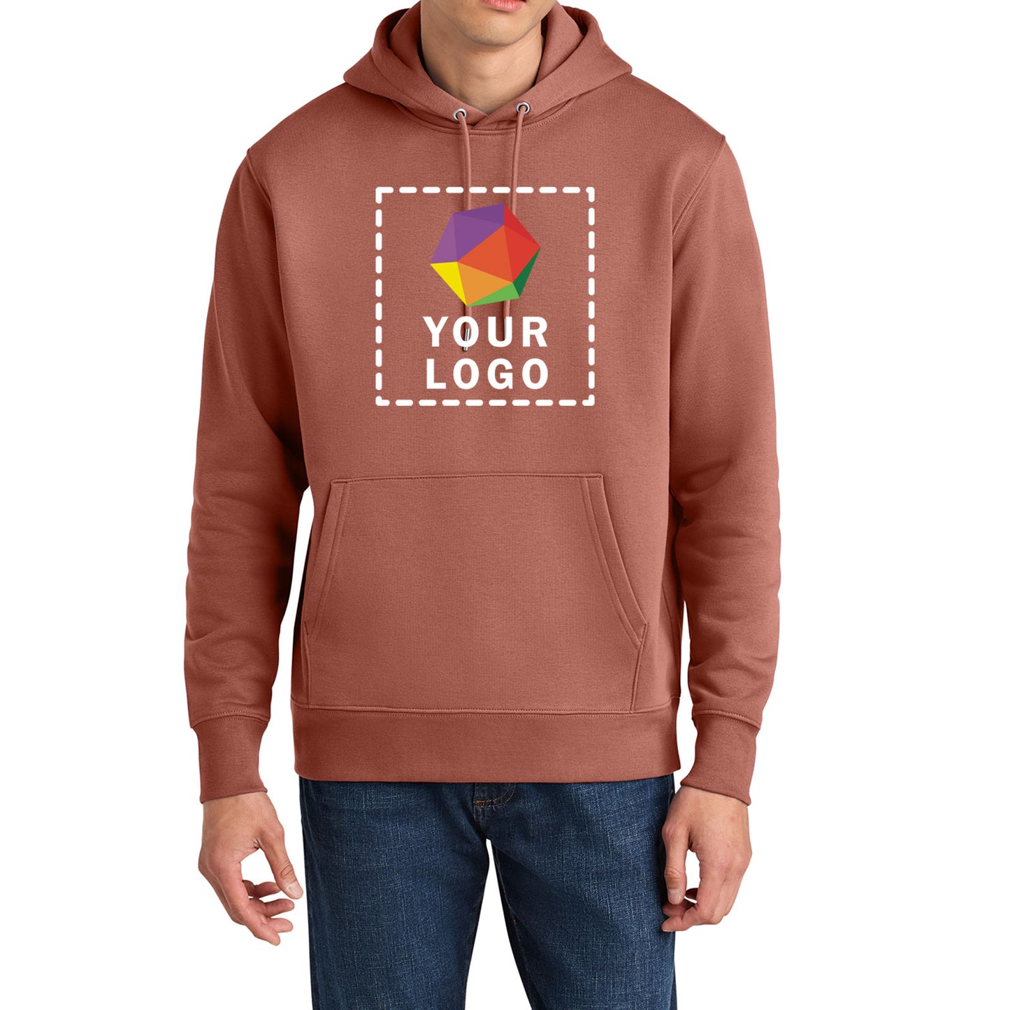 Stanley/Stella Unisex Custom Printed Cruiser 2.0 Hooded Sweatshirt - SXU003