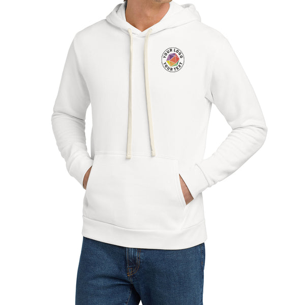 Next Level Apparel® Custom Embroidered Adult Santa Barbara Pullover Hoodie - NL9303