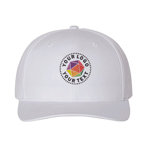 Richardson Custom Embroidered Pro Twill Snapback Cap - 212